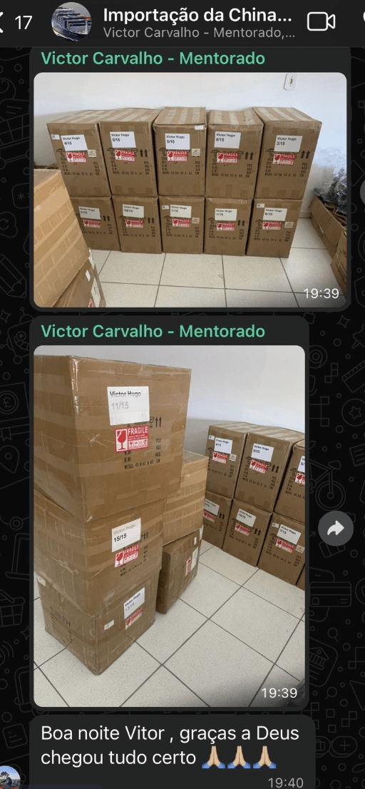 Depoimento de aluno 5