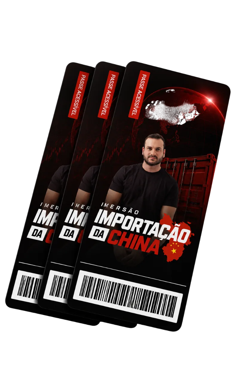 Ingresso — Imersão Importação da China
