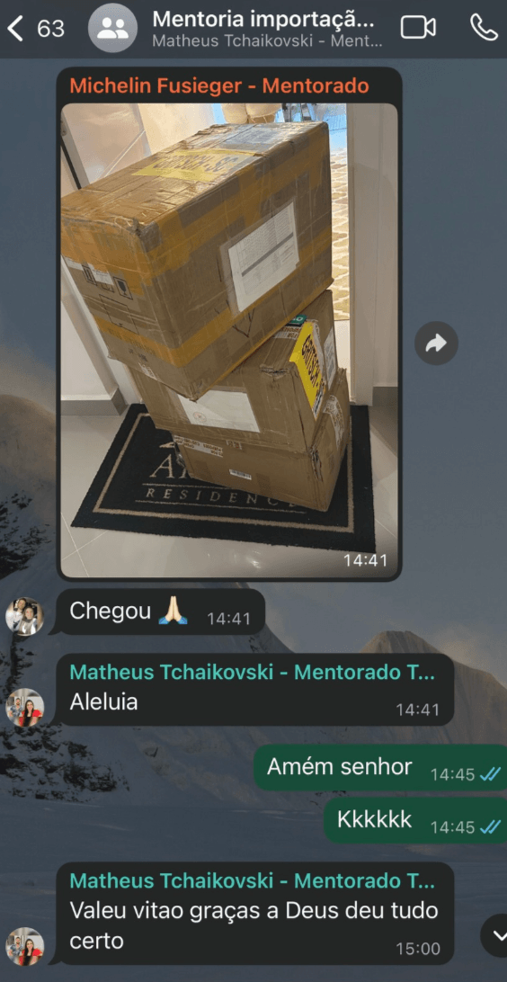 Depoimento de aluno 9