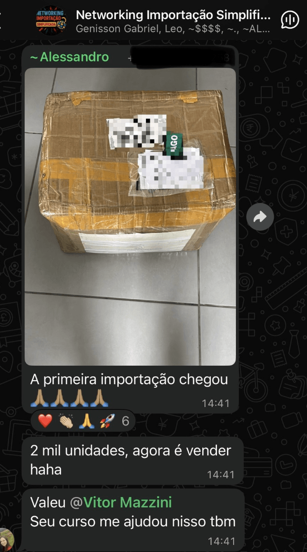 Depoimento de aluno 7