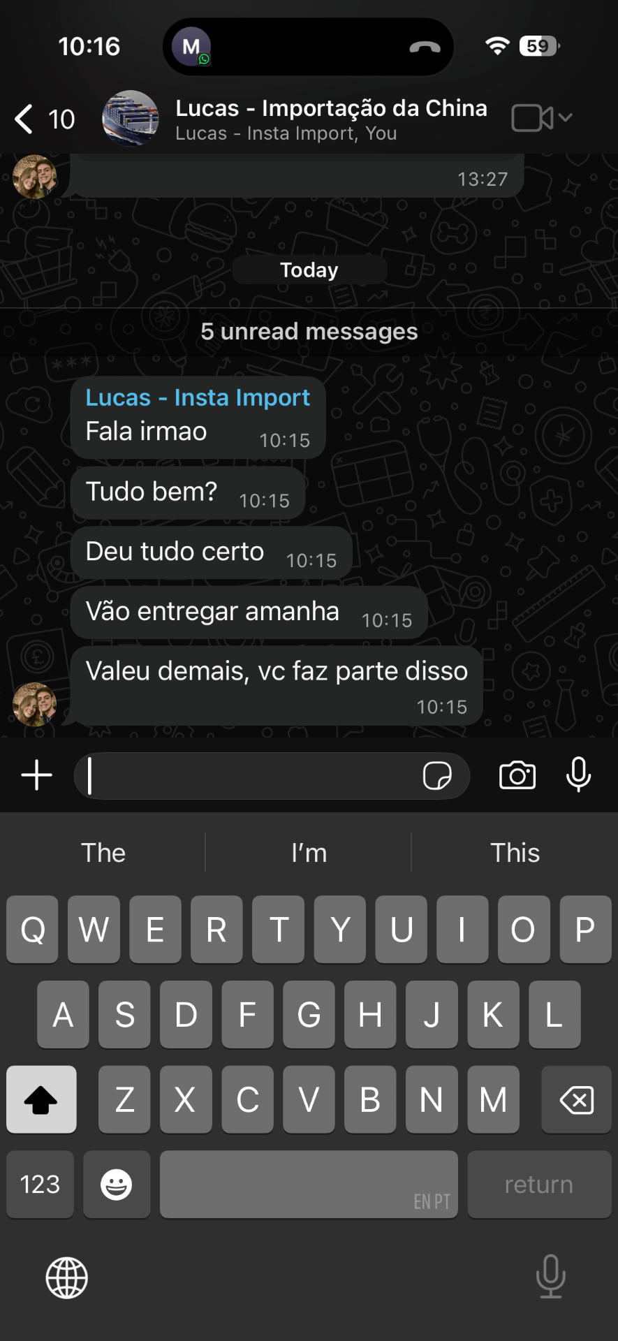 Depoimento de aluno 17