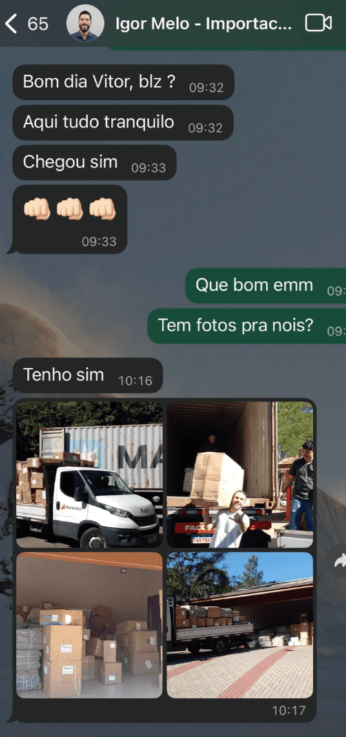 Depoimento de aluno 8