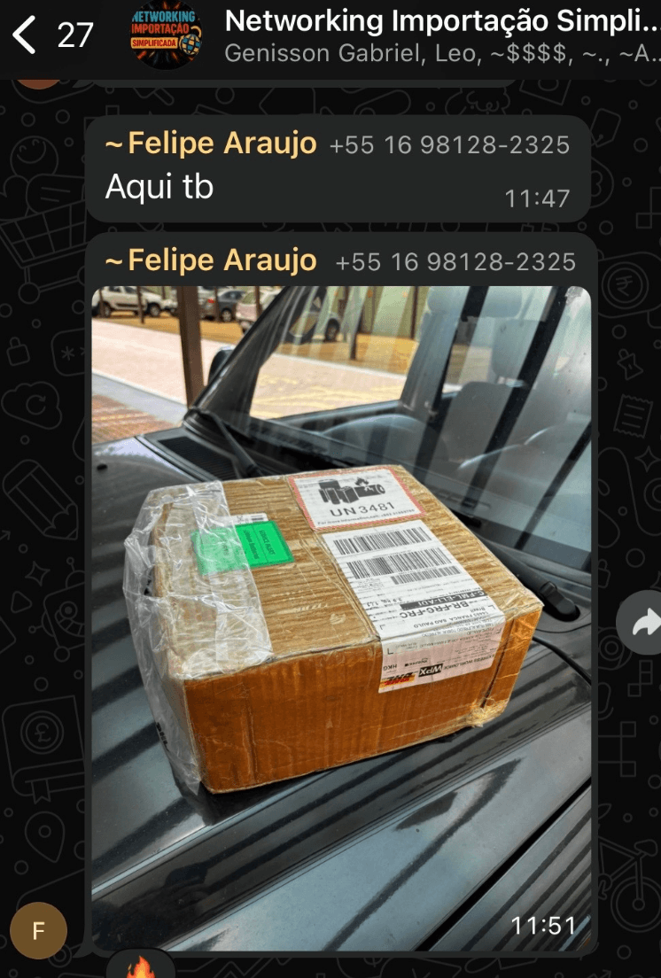 Depoimento de aluno 6