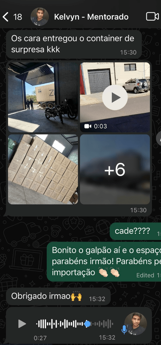 Depoimento de aluno 10